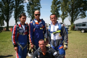 Besançon Canopy Team